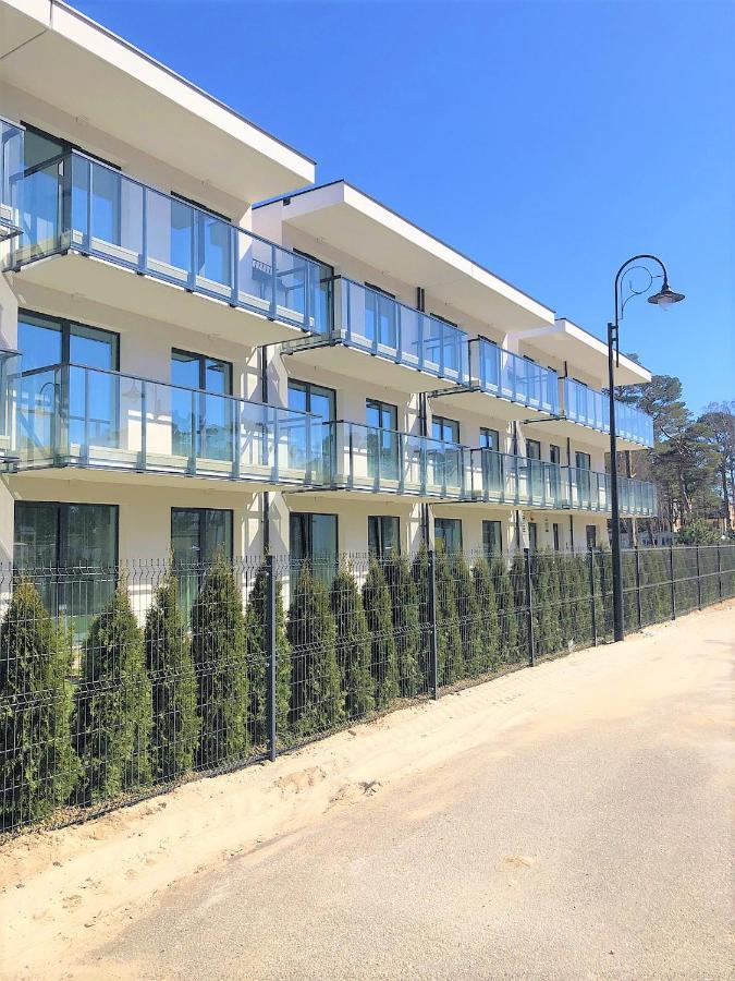 Niechorze Amber Sunset apartment Buitenkant foto