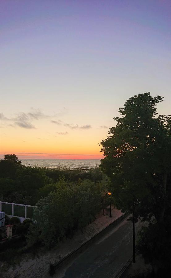 Niechorze Amber Sunset apartment Buitenkant foto