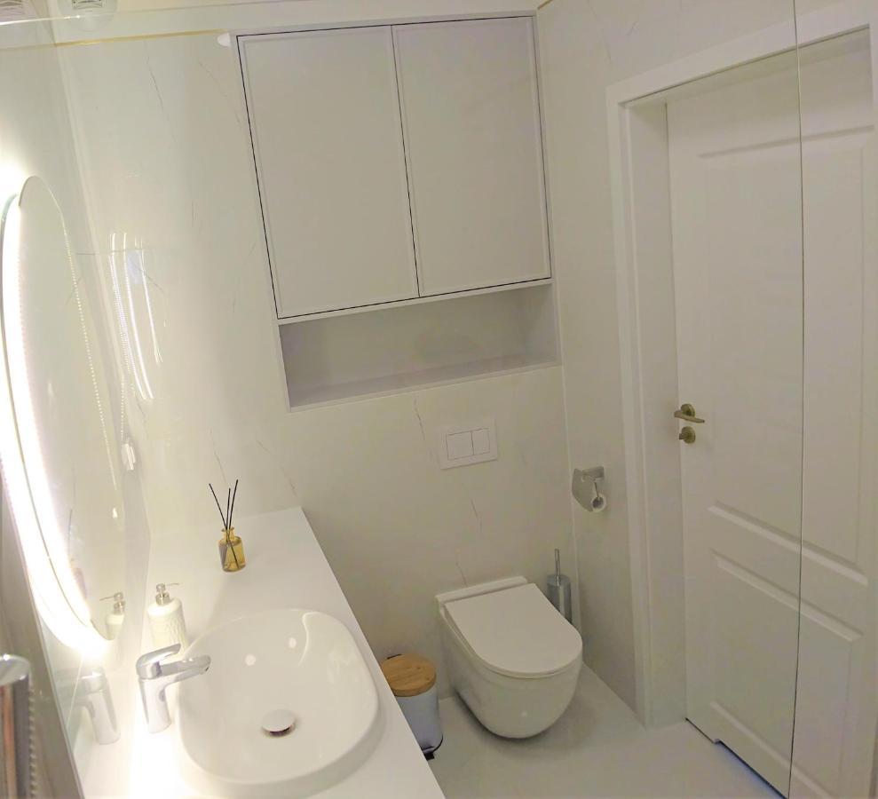 Niechorze Amber Sunset apartment Buitenkant foto
