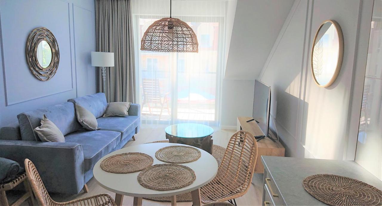 Niechorze Amber Sunset apartment Buitenkant foto