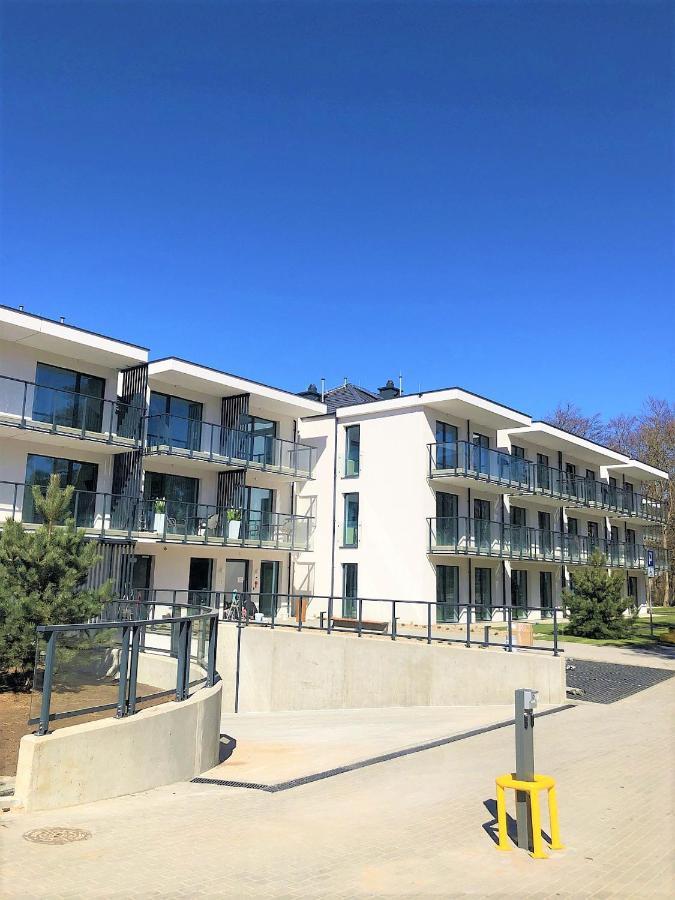 Niechorze Amber Sunset apartment Buitenkant foto