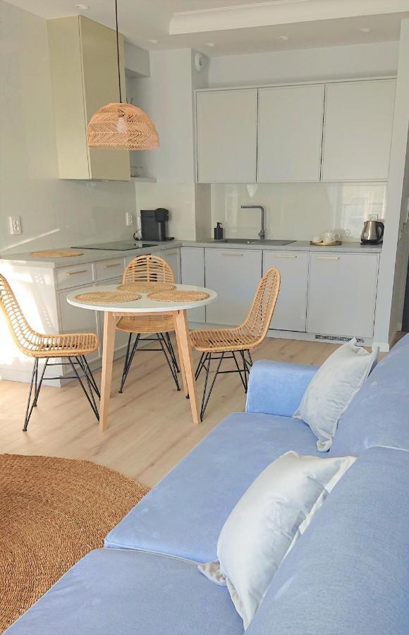 Niechorze Amber Sunset apartment Buitenkant foto